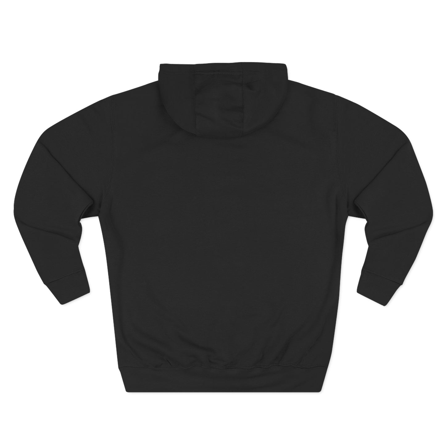Loved Floral Hoodie — 'Loved' Graphic Fleece Pullover