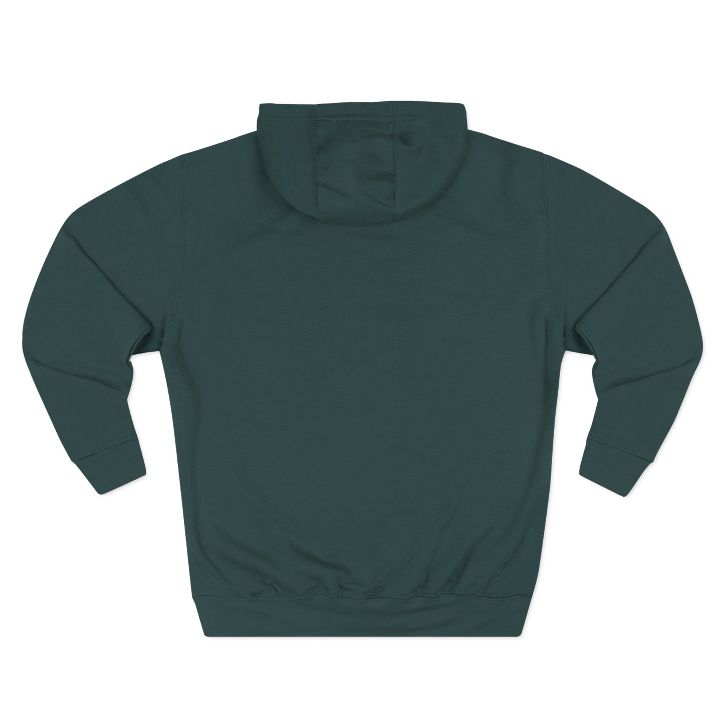 Loved Floral Hoodie — 'Loved' Graphic Fleece Pullover