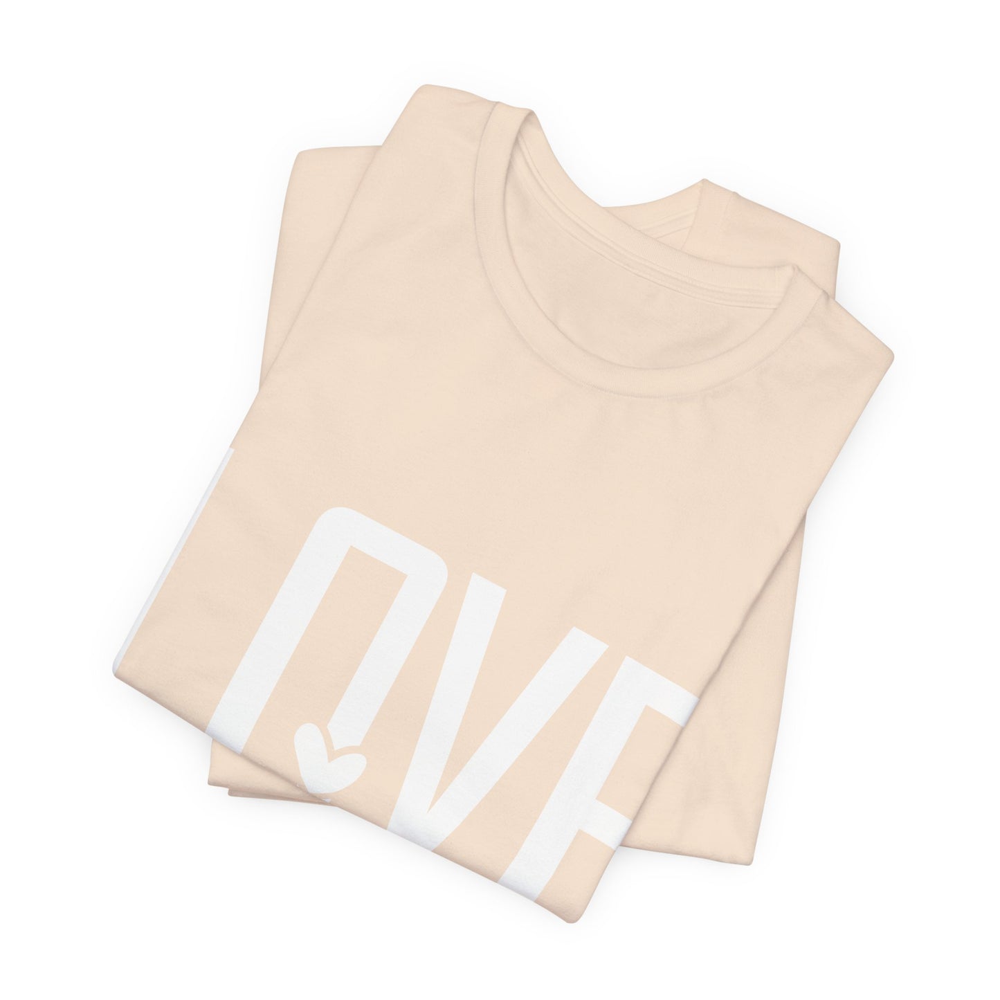 LOVE 1 Corinthians 16:14 Tee — "Do Everything in Love" Christian T-Shirt