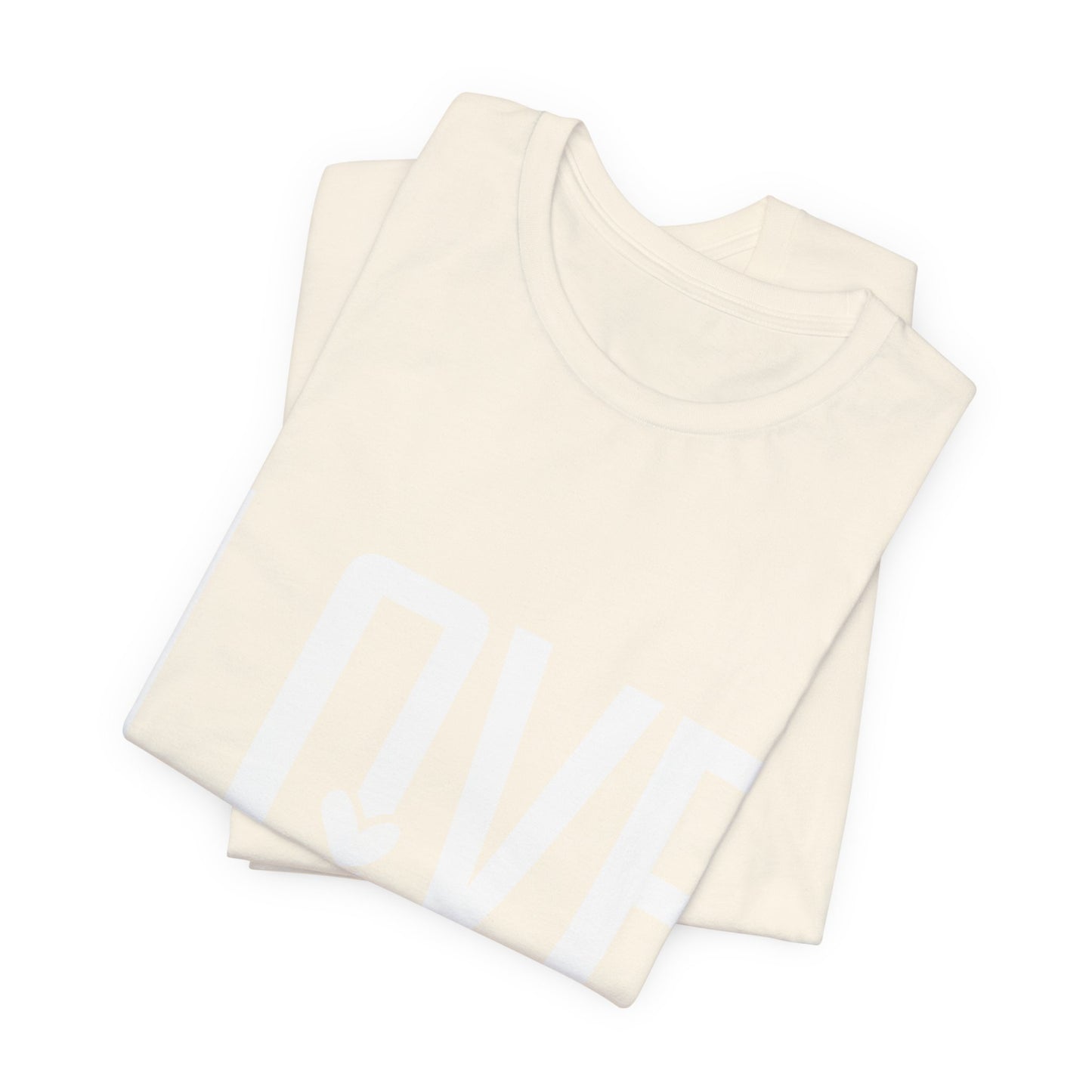 LOVE 1 Corinthians 16:14 Tee — "Do Everything in Love" Christian T-Shirt